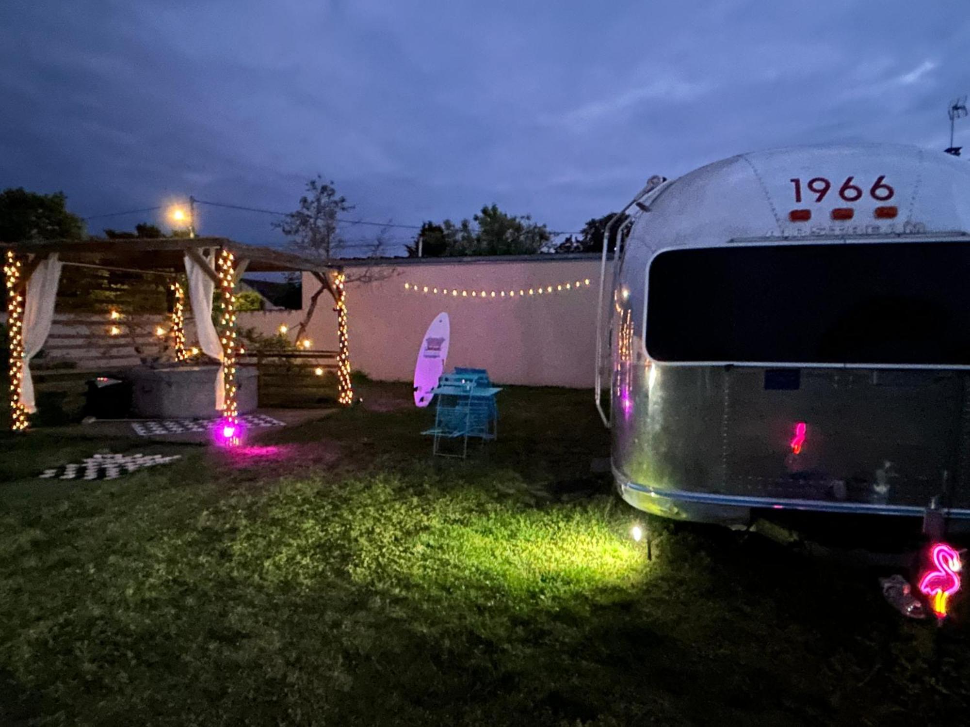 Hotel Vintage Camp à Chabris Extérieur photo